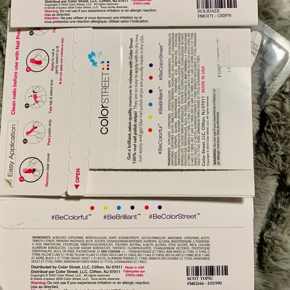 Color street retired set bundle (Scot topic/Fort Worth It/ Holidaze) - Picture 2 of 7